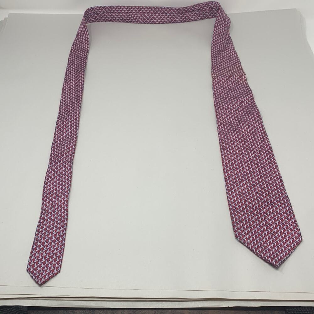 Brooks Brothers Silk Sea Horse Tie